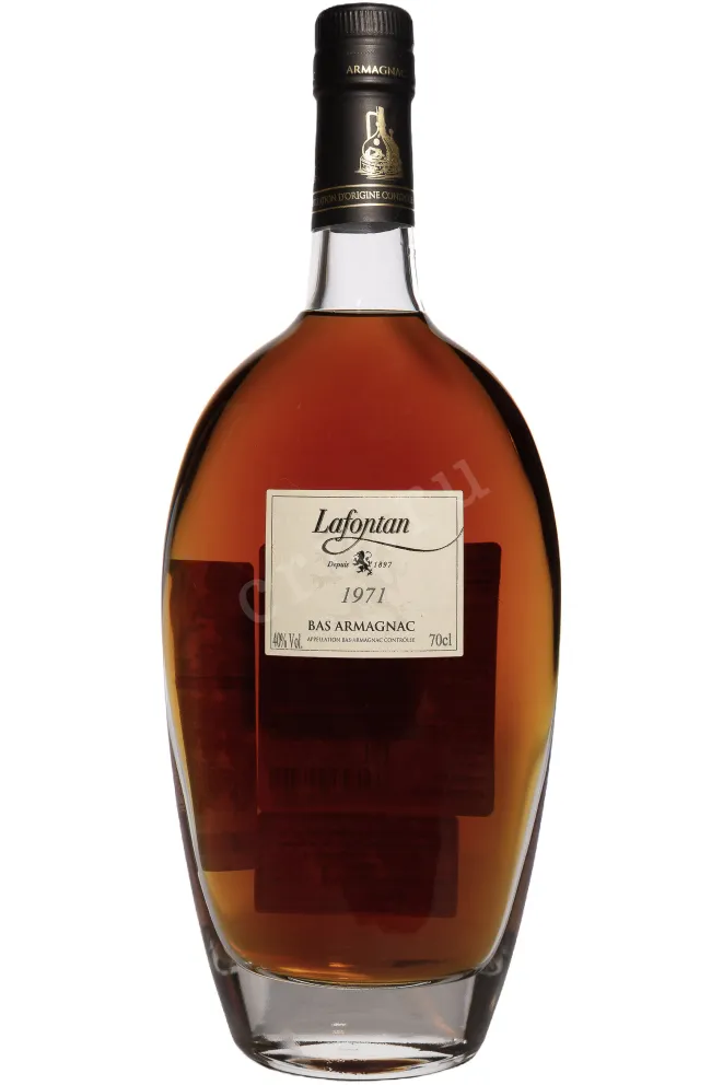 Бутылка Lafontan 1971 0.7 л