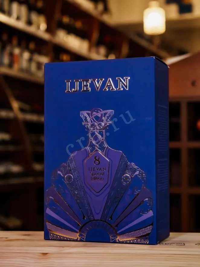 В магазине Крю Профи Ijevan Special Edition 8 Years Old in gift box 0.7 л