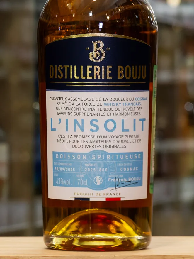 В магазине Крю Профи Distillerie Bouju L'Insolit 0.7 л