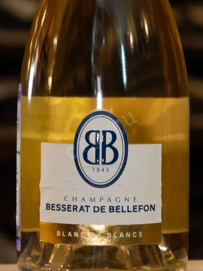 В магазине Крю Профи Besserat de Bellefon Blanc de Blancs Grand Cru 0.75 л