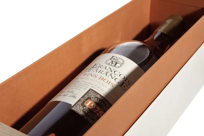 В подарочной коробке Francois de Marange 1975 0.7 л