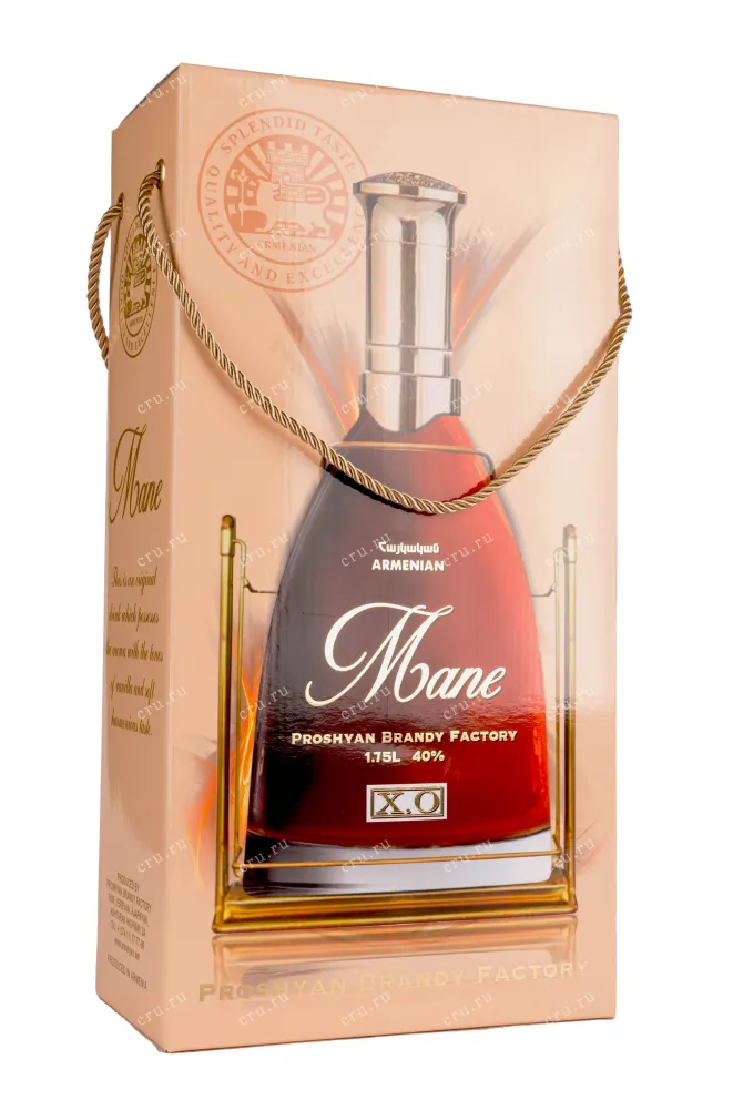 Подарочная коробка Mane XO 8 years 1.75 л