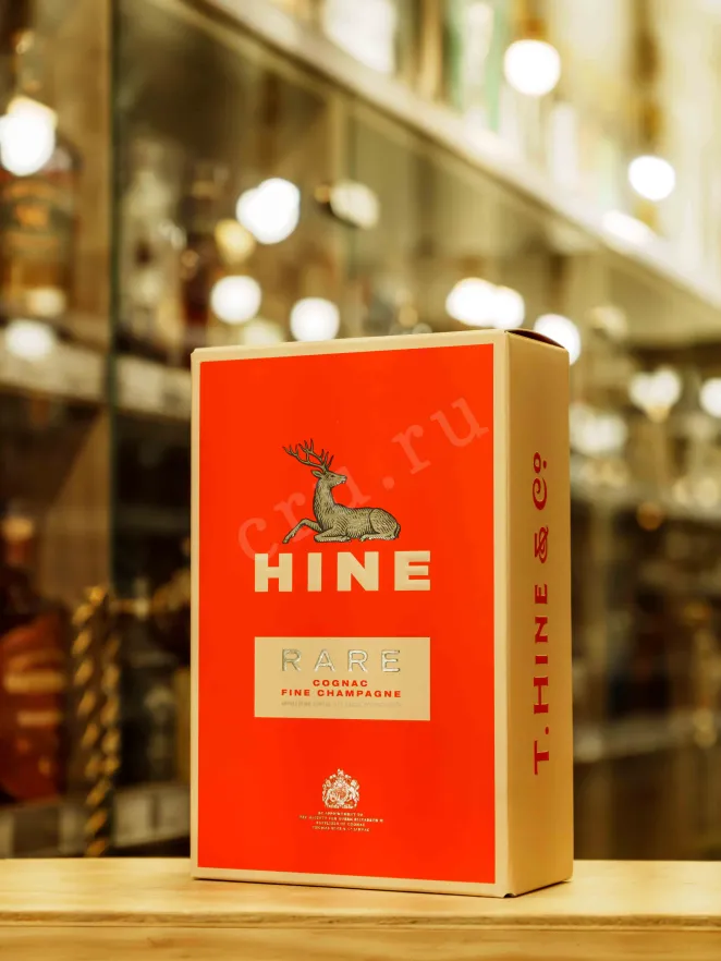 В магазине Крю Профи Hine Rare VSOP in gift box 0.7 л