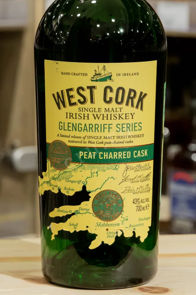 В магазине Крю Профи West Cork Glengarriff Series Peat Charred Cask 0.7 л