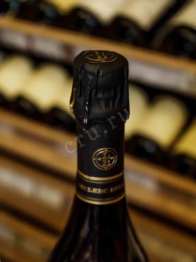 Пробка Leclerc Briant La Croisette Millesime in gift box 2016 0.75 л