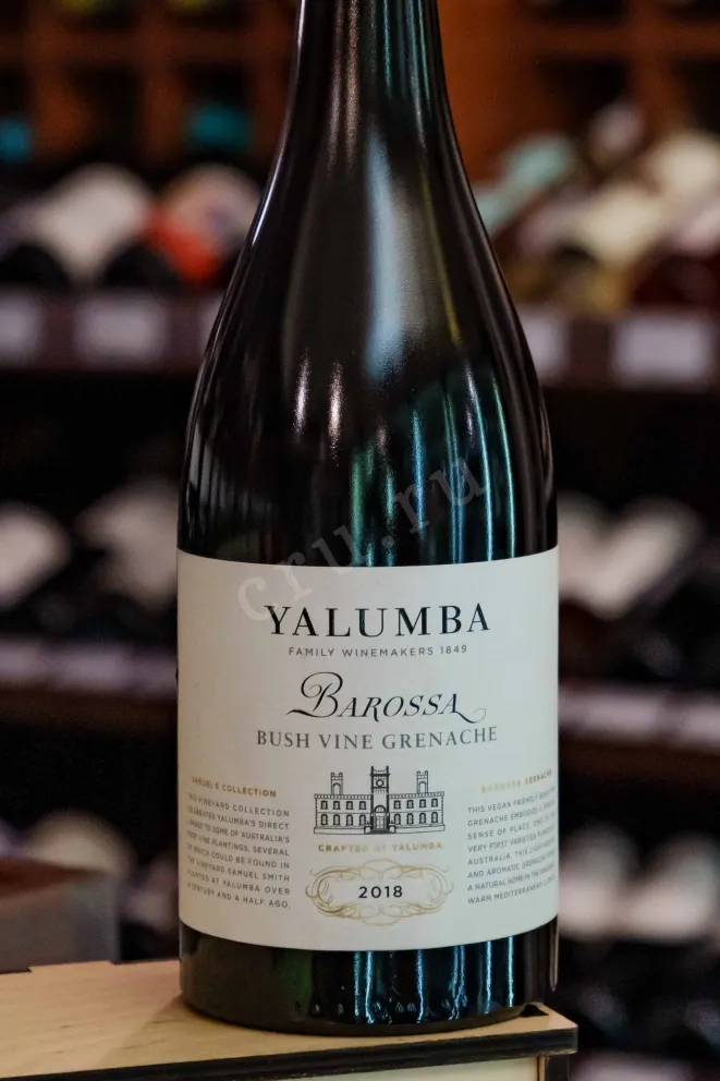 В магазине Крю Профи Yalumba Bush Vine Grenache 2018 0.75 л