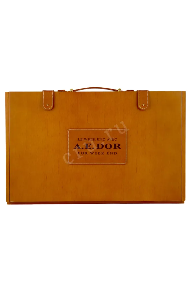 Коньяк A.E. Dor gift set 5*0.35  0.35 л