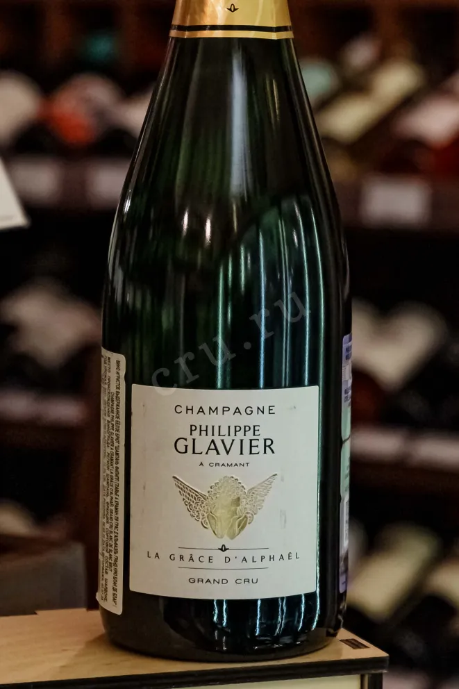 В магазине Крю Профи Philippe Glavier La Grace d'Alphael Grand Cru 2021 0.75 л