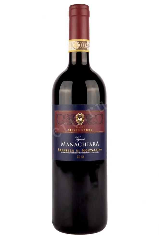 Вино Silvio Nardi Vigneto Manachiara Brunello di Montalcino 2012 0.75 л