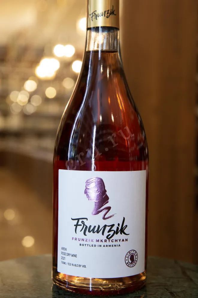 В магазине Крю Профи Frunzik Rose Dry 2021 0.75 л