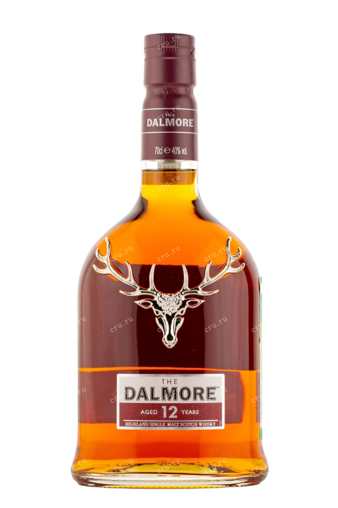 Бутылка виски Далмор 12 лет 0.7