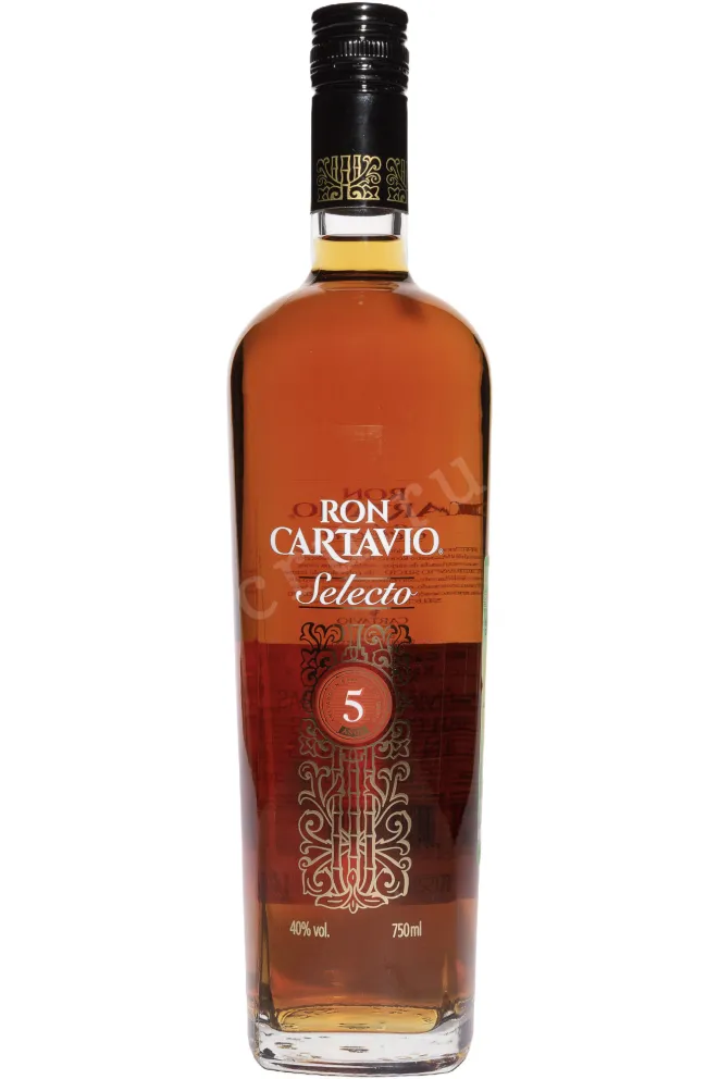 Ром Cartavio Selecto 5 Years Old  0.75 л