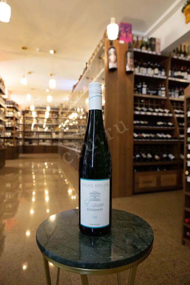 В магазине Крю Профи Georg Breuer Estate Rudesheim 2018 0.75 л