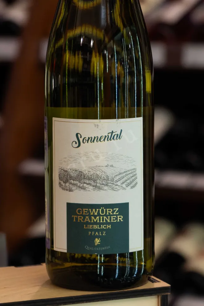 В магазине Крю Профи Gewurztraminer Pfalz Sonnental 2024 0.75 л