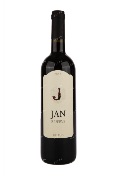 Вино Jan Reserve 0.75 л