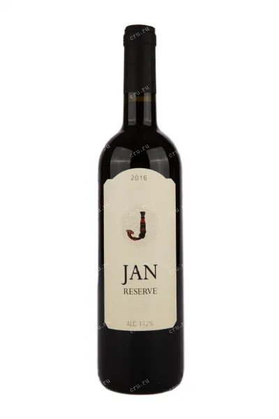 Вино Jan Red Dry Reserve 0.75 л
