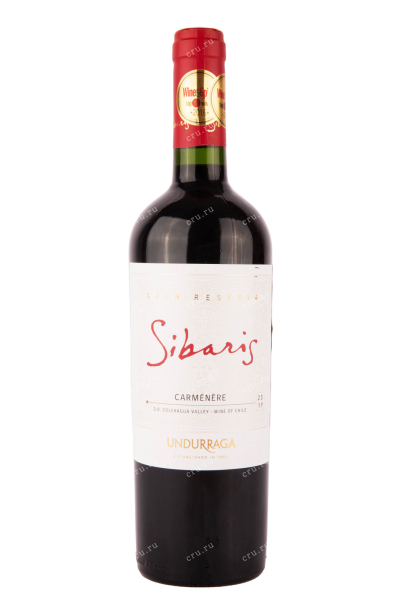 Вино Sibaris Carmenere Grand Reserva  0.75 л