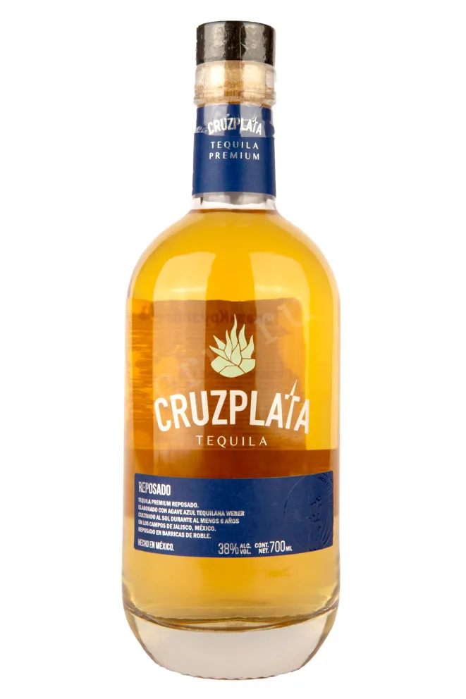 Текила Cruzplata Reposado  0.7 л