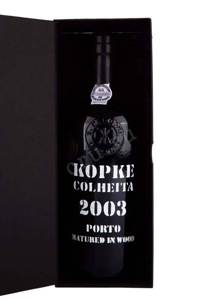 В подарочной коробке Kopke Colheita in gift box 2003 0.75 л