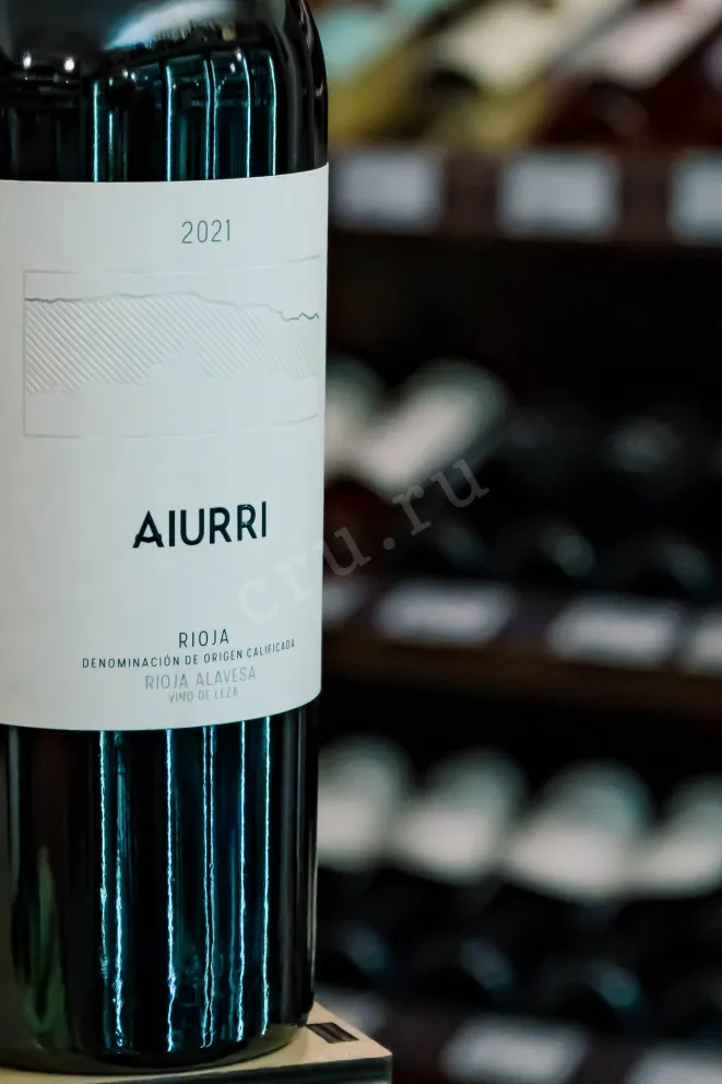 В магазине Крю Профи Aiurri Rioja Alavesa DOCa 2021 0.75 л