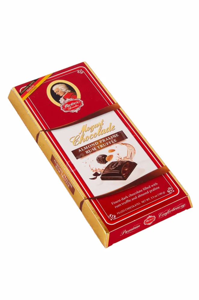 Шоколад Paul Reber Almond Praline Rum Truffle 100 г