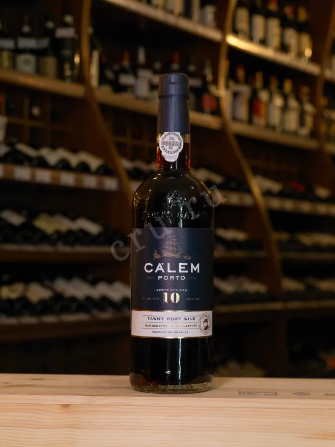 Портвейн Calem 10 years Tawny 2012 0.75 л