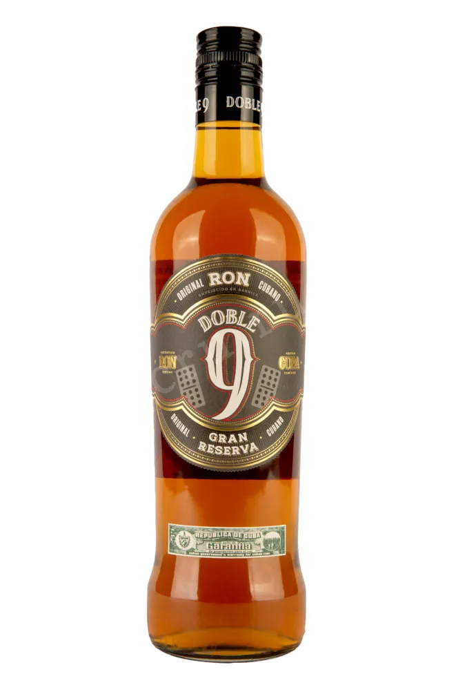 Ром Doble 9 Gran Reserva  0.7 л