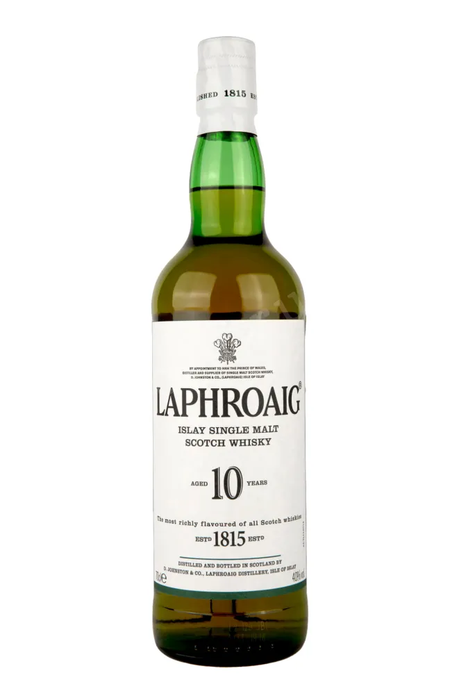 Бутылка Laphroaig 10 years 0.7 л