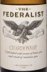 Этикетка Federalist Chardonnay Lodi 2023 0.75 л