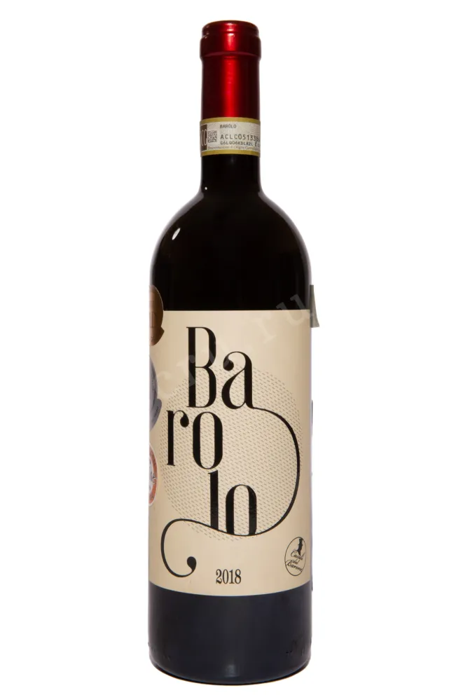 Вино Casali del Barone Barolo DOCG 2018 0.75 л