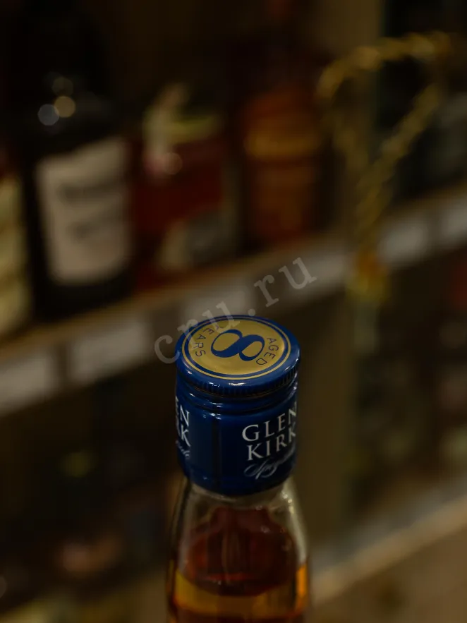 Пробка Glen Kirk Speyside 8 years in tube 0.7 л