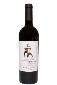 Вино Madlieri Art Mukuzani 2020 0.75 л