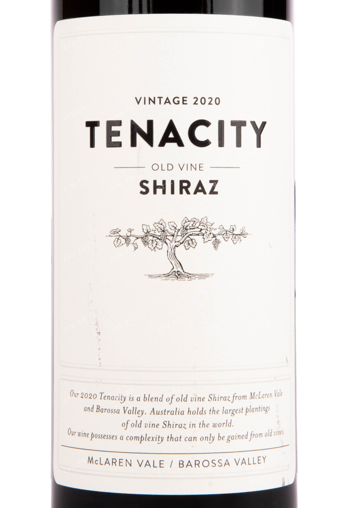 Вино Two Hands Tenacity Old Vine Shiraz 2022 0.75 л