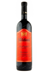 Вино Mildiani Mukuzani 2019 0.75 л