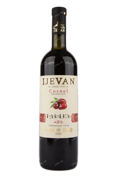 Вино Ijevan Cornel Red Semi-Sweet 0.75 л