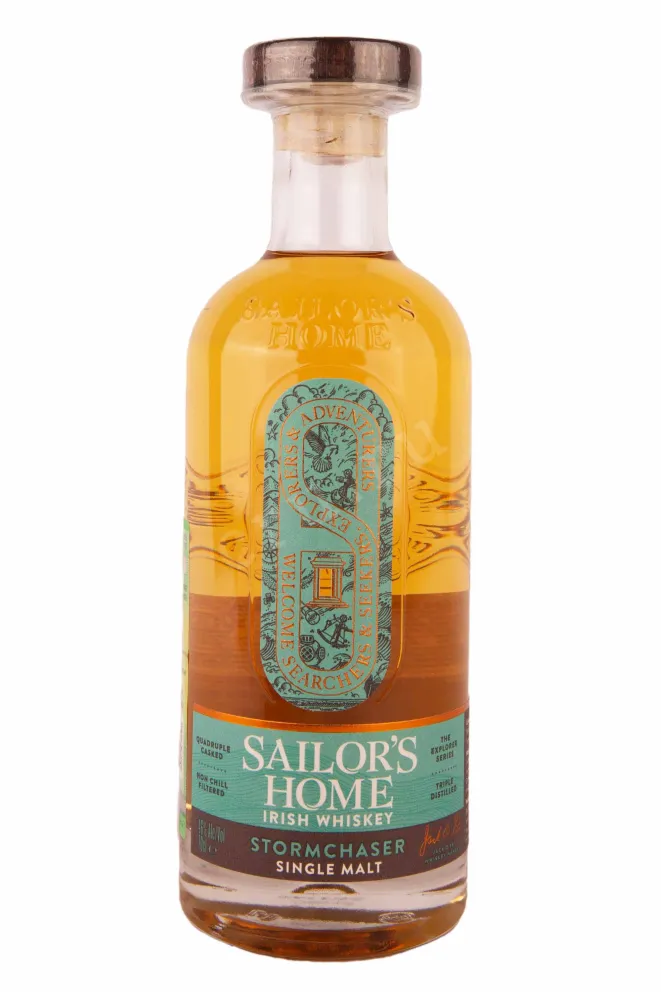 Бутылка Sailor’s Home Stormchaser in tube 0.7 л