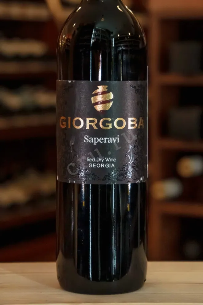 В магазине Крю Профи Giorgoba Saperavi 2023 0.75 л