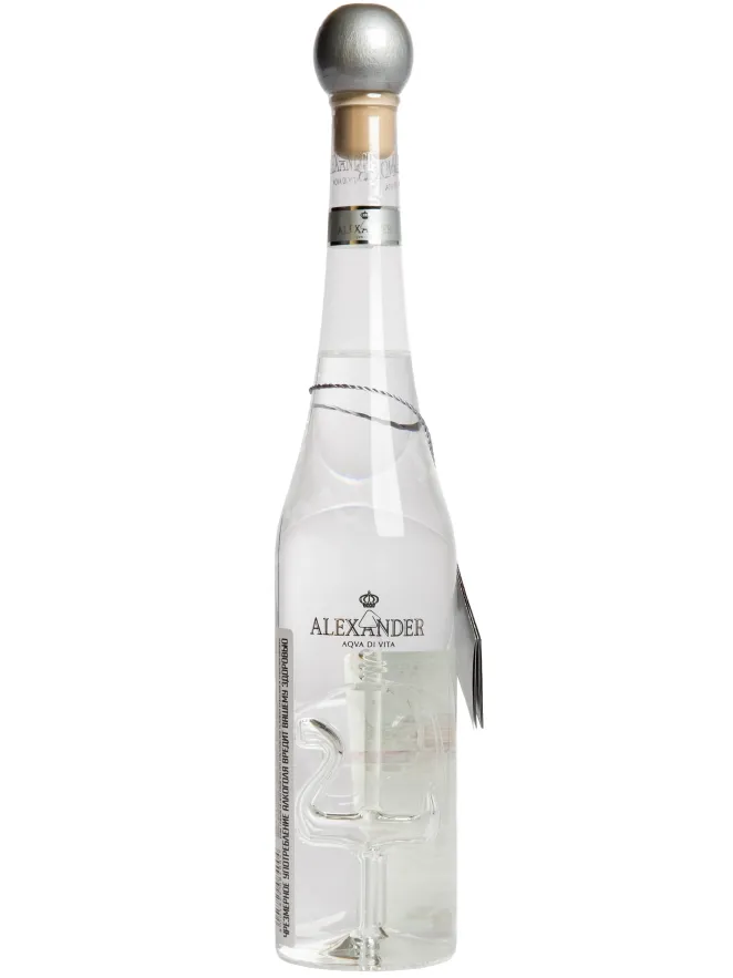 Бутылка Bottega Alexander Grappa Chardonnay gift box Ship 0.35 л