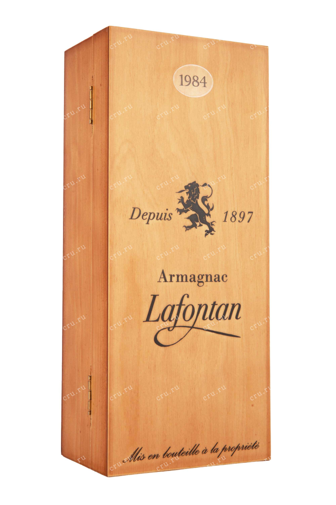 Деревянная коробка Lafontan 1984 0.7 л