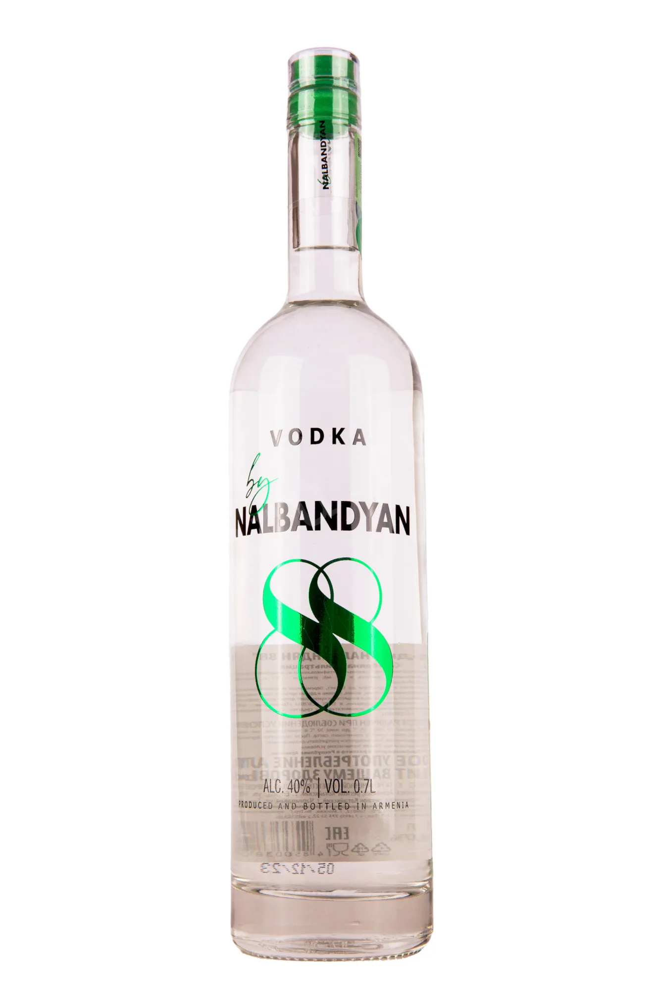 Фото — Водка Налбандян 88  0.7 л