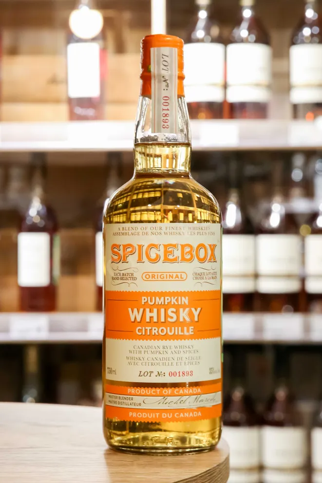 В магазине Крю Профи Spicebox Pumpkin 0.75 л