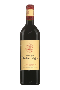 Вино Chateau Phelan Segur Saint-Estephe red dry 2015 0.75 л