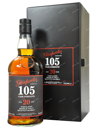 Виски Glenfarclas 105 20 years  0.7 л