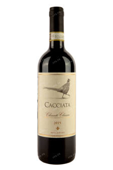 Вино Castellani Cacciata Chianti Classico 2019 0.75 л