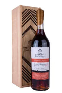 Коньяк Brut de Fut Grande Champagne Daniel Bouju wooden box 1980 0.7 л