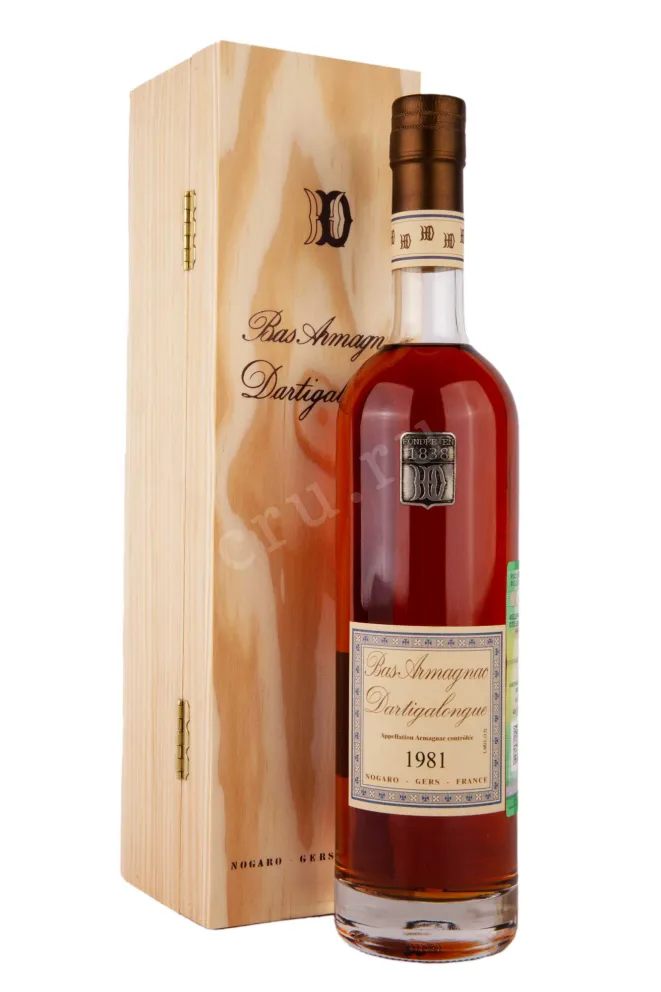 Арманьяк Dartigalongue 1981 0.5 л