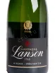 Этикетка Lanson Le Black Creation 2019 0.375 л