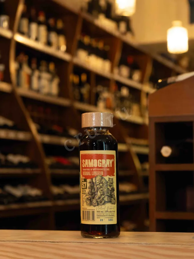 В магазине Крю Профи Samogray Herbal 0.5 л