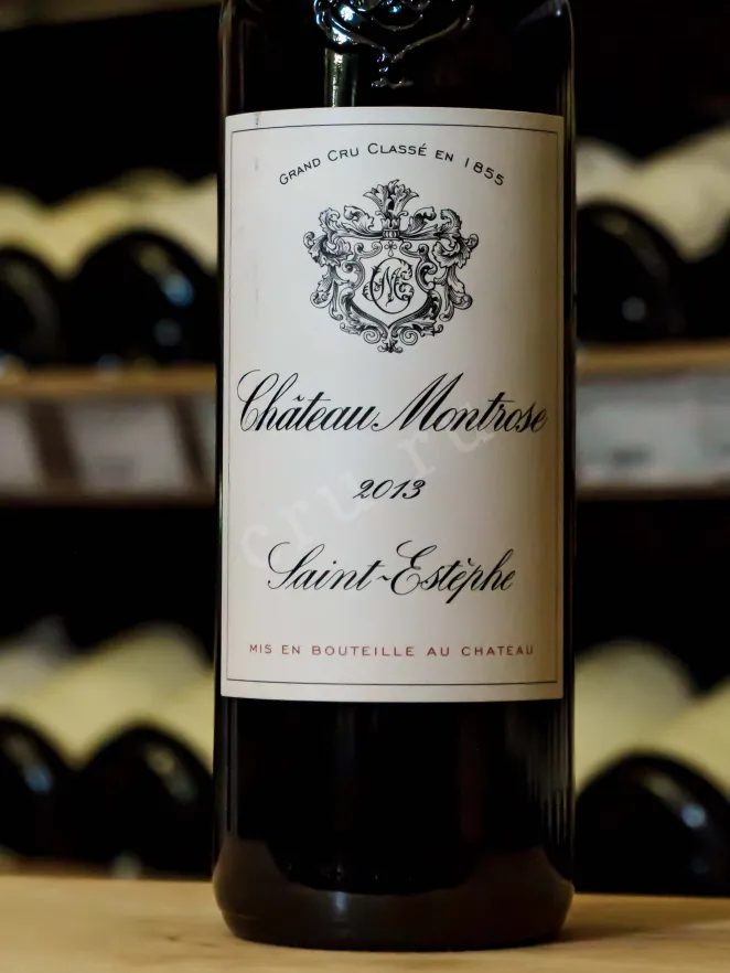 В магазине Крю Профи Chateau Montrose Saint-Estephe 2013 0.75 л