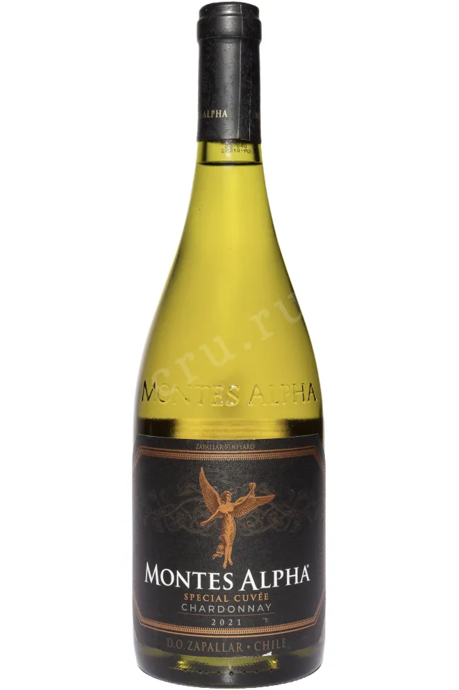 Вино Montes Alpha Special Cuvee 2021 0.75 л